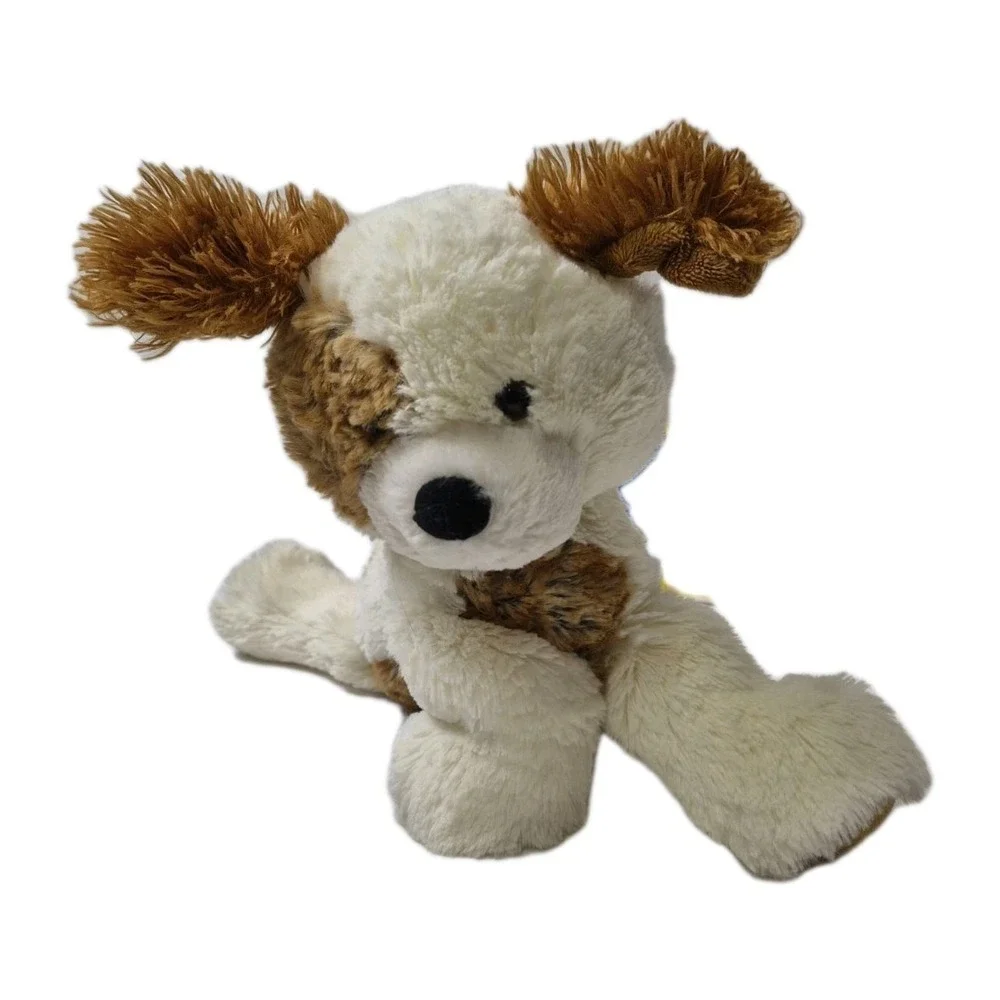 Mary Meyer Flip Flops Plush Stuffed Animal Puppy Dog Tan Brown